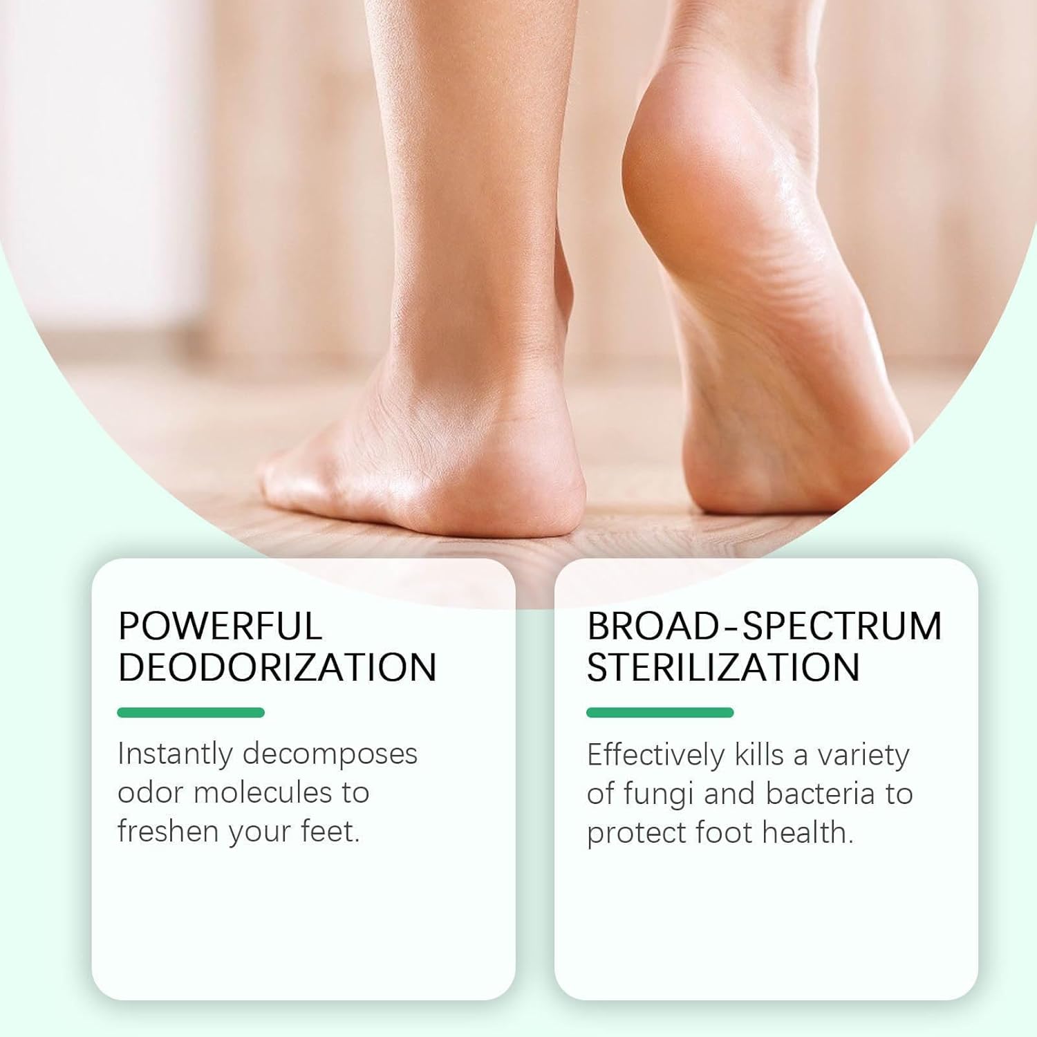 Ximonth Foot Sanitiser with Tea Tree Oil, Tea Tree Oil Feet Spray Ximonth Foot Sanitiser with Tea Tree Oil, Tea Tree Oil Feet Spray
