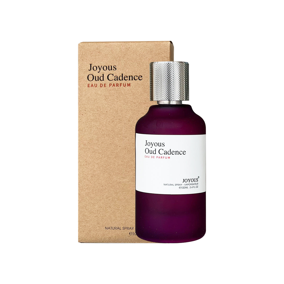 Joyous Oud Cadence EDP Perfume 100ml | Inspired by Oud Cadenza Maison Crivelli Joyous Oud Cadence EDP Perfume 100ml | Inspired by Oud Cadenza Maison Crivelli