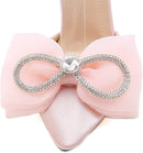 Rhinestone Light Pink Ankle Strap Sandals 269 - TUZZUT Qatar Online Shopping