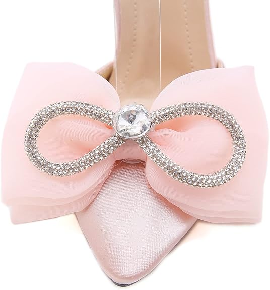 Rhinestone Light Pink Ankle Strap Sandals 269 - TUZZUT Qatar Online Shopping
