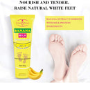 AICHUN BEAUTY Cracked Heel Cream Foot Care Banana Milk Cream Rough Dry Skin Baby Foot 80g - Tuzzut.com Qatar Online Shopping