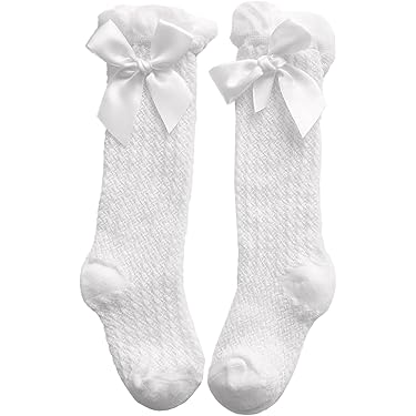 3pair Girls Knee Length Cotton Socks 524504 - TUZZUT Qatar Online Shopping