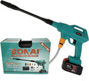 Cordless Pressure Washer with 2pcs 68V Large Capacity Battery for Washing Cars/Fences/Siding X4582520 - Tuzzut.com Qatar Online Shopping