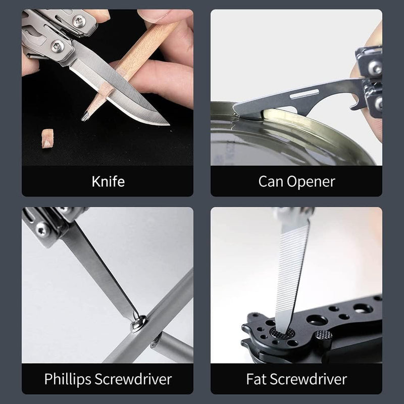 NexTool Mini Flagship Multifunctional Pliers NE20146 - TUZZUT Qatar Online Shopping