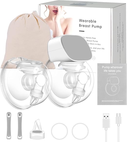 Wearable Breast Pump, Breast Pump Electrical S4428086