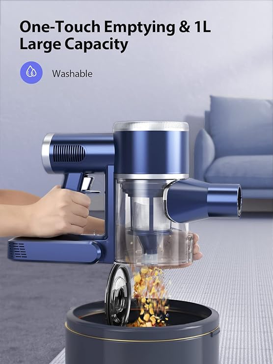 BUTURE Cordless Vacuum Cleaner 400W/33KPa - JR600 - Tuzzut.com Qatar Online Shopping