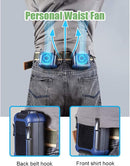 Mini Hanging Waist Fan - TUZZUT Qatar Online Shopping
