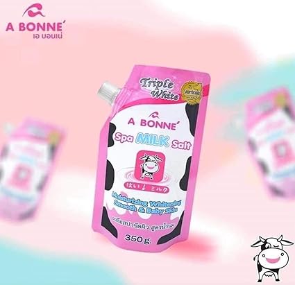A Bonne Spa Milk Salt 350g A Bonne Spa Milk Salt 350g