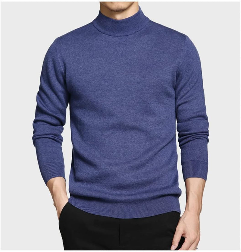 Autumn Winter Thickened Knitted Pullover KP332 - TUZZUT Qatar Online Shopping