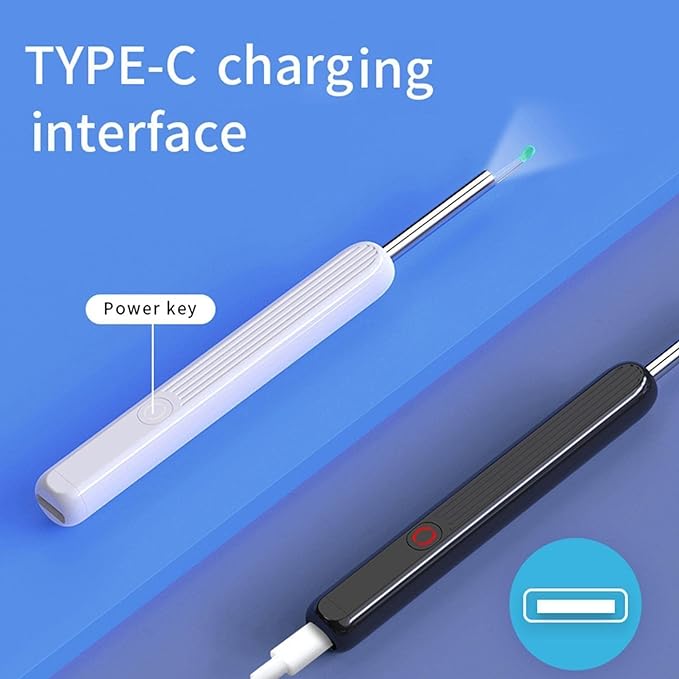 NE3 Wireless Smart Visual Ear Cleaner with Camera & LED light NE3 Wireless Smart Visual Ear Cleaner with Camera & LED light