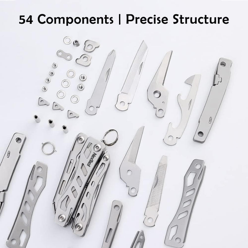 NexTool Mini Flagship Multifunctional Pliers NE20146 - TUZZUT Qatar Online Shopping