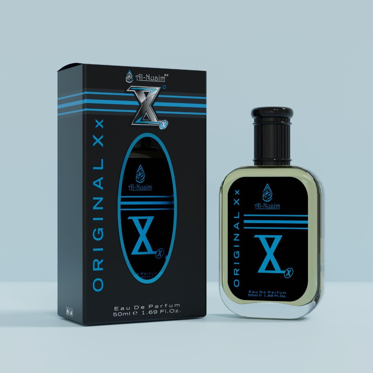 Original Xx EDP Spray 50ml by Al Nuaim