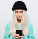 Classic Warm Winter Beanie Hats  352210 - TUZZUT Qatar Online Shopping