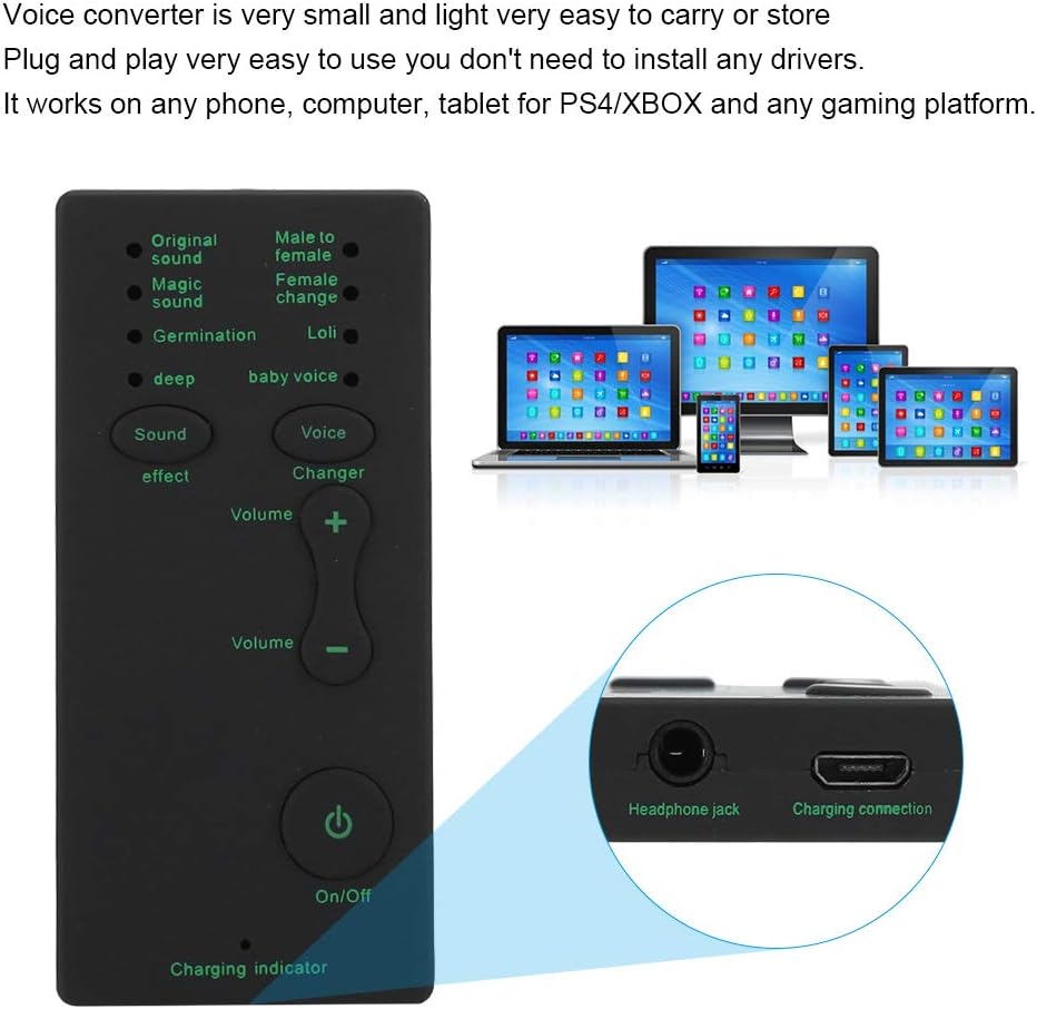 Mini Voice Changer Mini Voice Changer