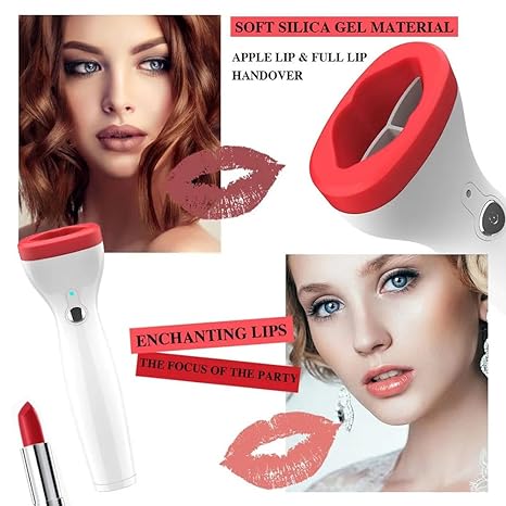 Lip Plumper Tool,Silicone Electric Lip Plumper Lip Plumper Tool,Silicone Electric Lip Plumper