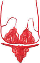 Sexy Lingerie BDSM Bondage Set Flirting Sexy Lingerie Set 346137 - TUZZUT Qatar Online Shopping