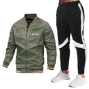 Men's 2 Pcs Tracksuit Set TZ7802 - TUZZUT Qatar Online Shopping