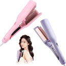 French Egg Roll Hairstyle iron V-shaped Hair Curler 32mm Big Deep Wave EJ -818 - Tuzzut.com Qatar Online Shopping