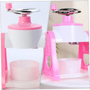 Kick On Ice Snow Cone Snowball Ice Shaver Machine HC-SE-001 - TUZZUT Qatar Online Shopping