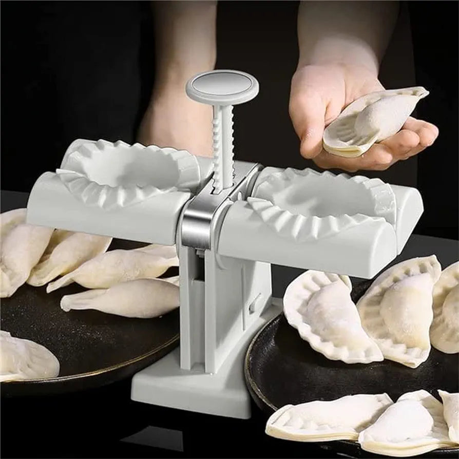 Automatic Double Head Dumpling Maker Automatic Double Head Dumpling Maker