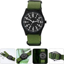 Women's Gift Mens Wrist Watch Nylon Band Watch Adjustable Business Analogou Casual Watch S3620953 - Tuzzut.com Qatar Online Shopping