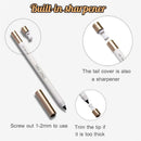 AOXO Long Wear Waterproof Ultra-slim Eyeliner Pencil Eyeliner Gel Pencil - TUZZUT Qatar Online Shopping