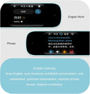 Translation Scanning Pen with HD Touch Screen 5V-1A - TUZZUT Qatar Online Shopping