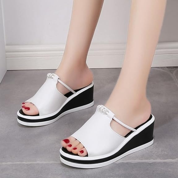 GMH Women's Wedge Sandal WS0021 - TUZZUT Qatar Online Shopping