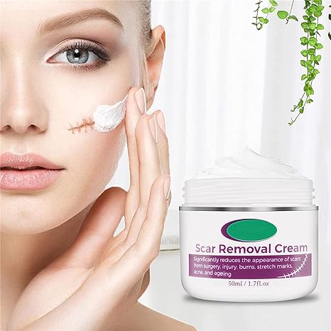 Scar Remove Cream Desalination Acne Mark Repair Scars Scarless Scald Scars - Tuzzut.com Qatar Online Shopping