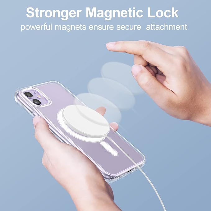 Wireless Charging Clear Case For iphone - Transparent Wireless Charging Clear Case For iphone - Transparent