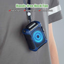 Mini Hanging Waist Fan - TUZZUT Qatar Online Shopping