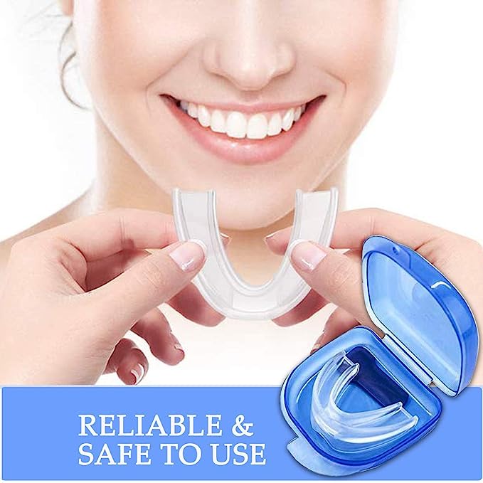 Anti Snore Devices, Lifreer Anti Snoring Devices, Snoring Solution Effective, Easy Snore Stopper for Men and Women Sleeping Aid Professional, Instant Relief Sleep, Ease Breathing S3449445 - T