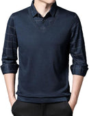 Mens Trunk Neck Sweaters Quarter Button Sweater  7007620 - TUZZUT Qatar Online Shopping