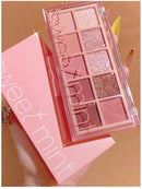 Sweet Mint Cool Toned Eyeshadow Palette