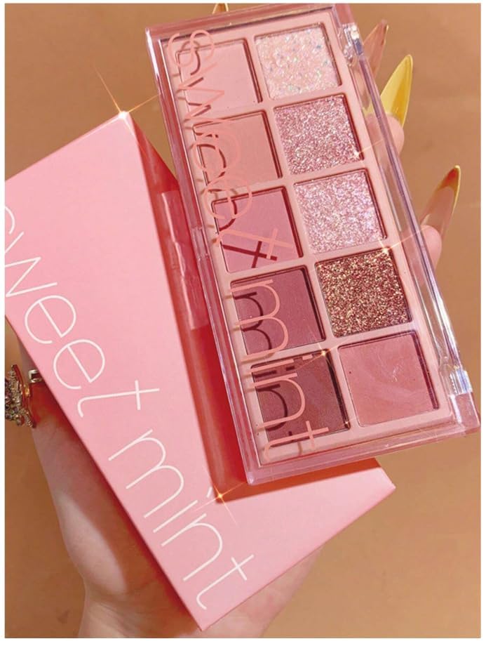 Sweet Mint Cool Toned Eyeshadow Palette