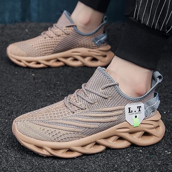 Walking Jogging Casual Shoe For Men B-7203 Walking Jogging Casual Shoe For Men B-7203