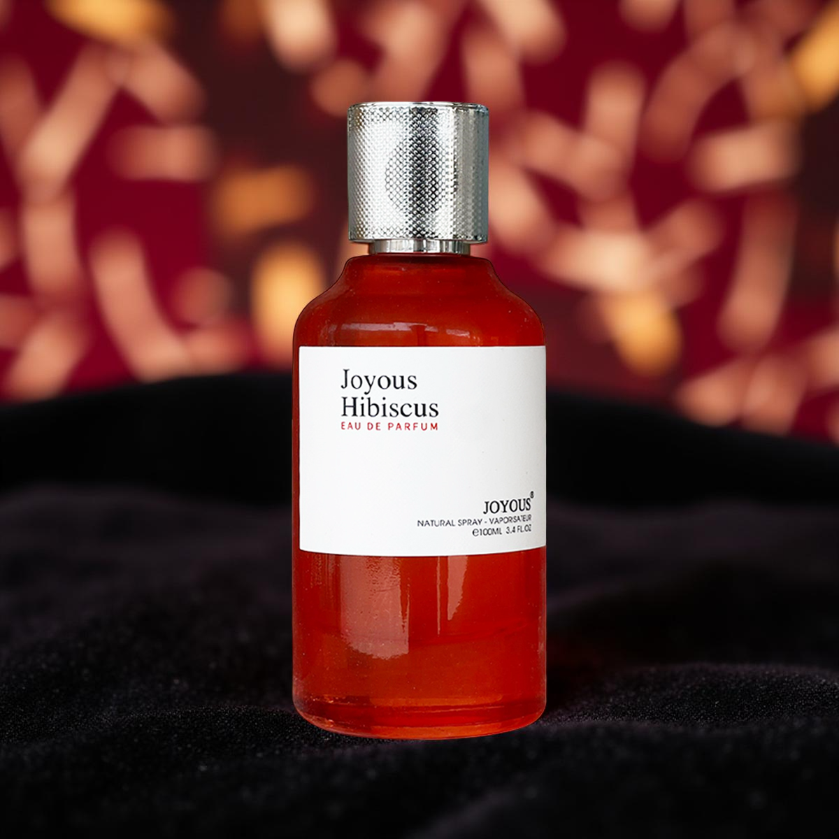 Joyous Hibiscus EDP Perfume 100ml | Inspired by Hibiscus Mahajad Maison Crivelli Joyous Hibiscus EDP Perfume 100ml | Inspired by Hibiscus Mahajad Maison Crivelli