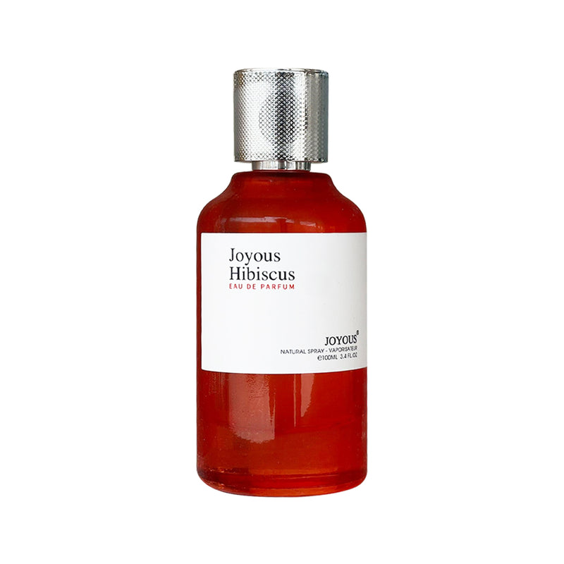 Joyous Hibiscus EDP Perfume 100ml | Inspired by Hibiscus Mahajad Maison Crivelli - TUZZUT Qatar Online Shopping