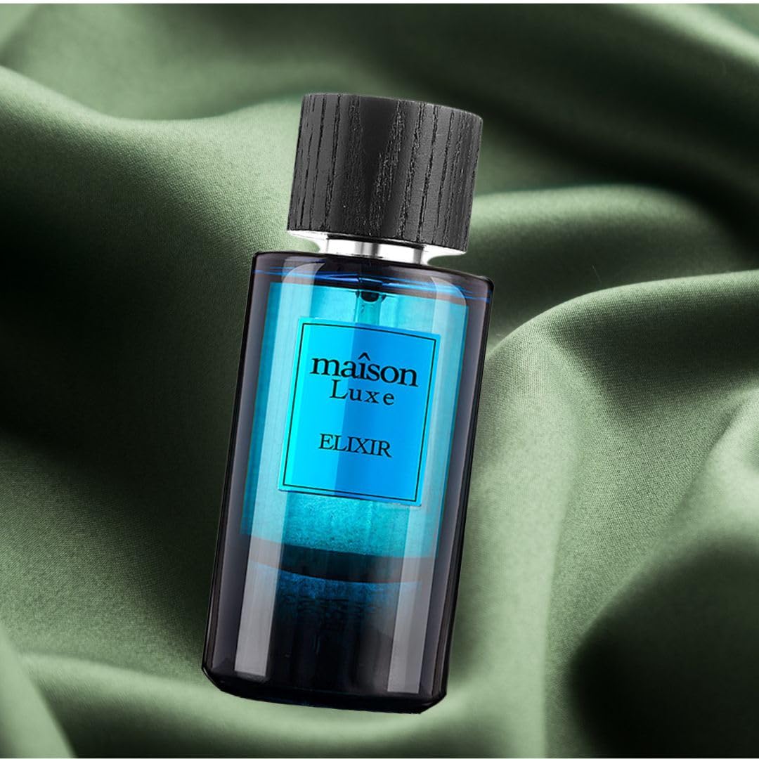 Hamidi MAÎSON LUXE ELIXIR EDP Perfume - 110ML (Inspired by Lengling - Sekushi No. 7) Hamidi MAÎSON LUXE ELIXIR EDP Perfume - 110ML (Inspired by Lengling - Sekushi No. 7)