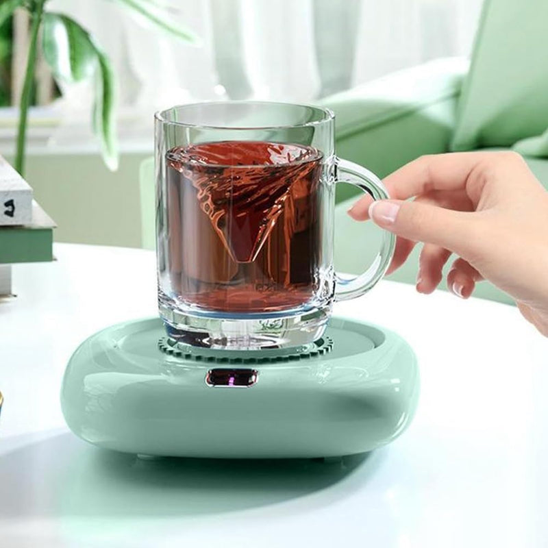 USB Coffee Mug Stirring Saucer Automatic TUZZUT Qatar Online