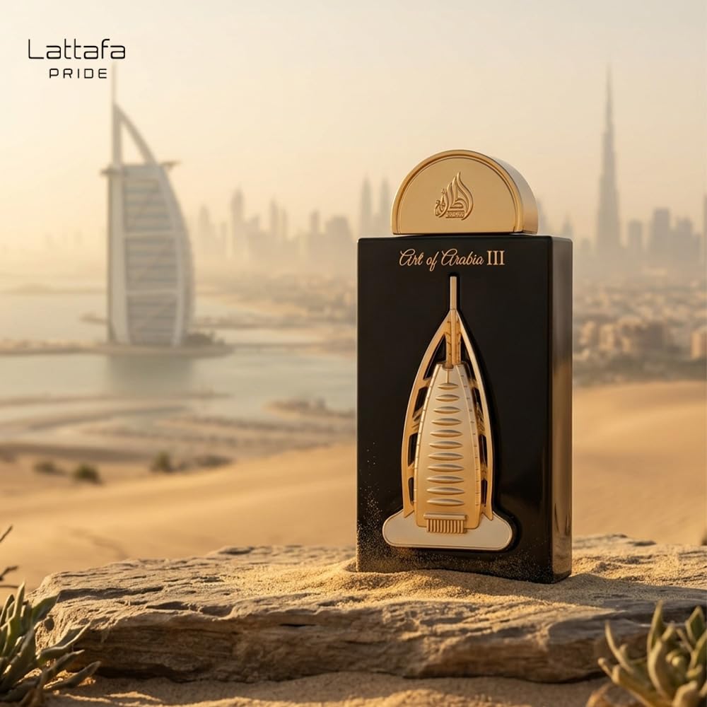 Art of Arabia III EDP 100ml By Lattafa Pride Art of Arabia III EDP 100ml By Lattafa Pride