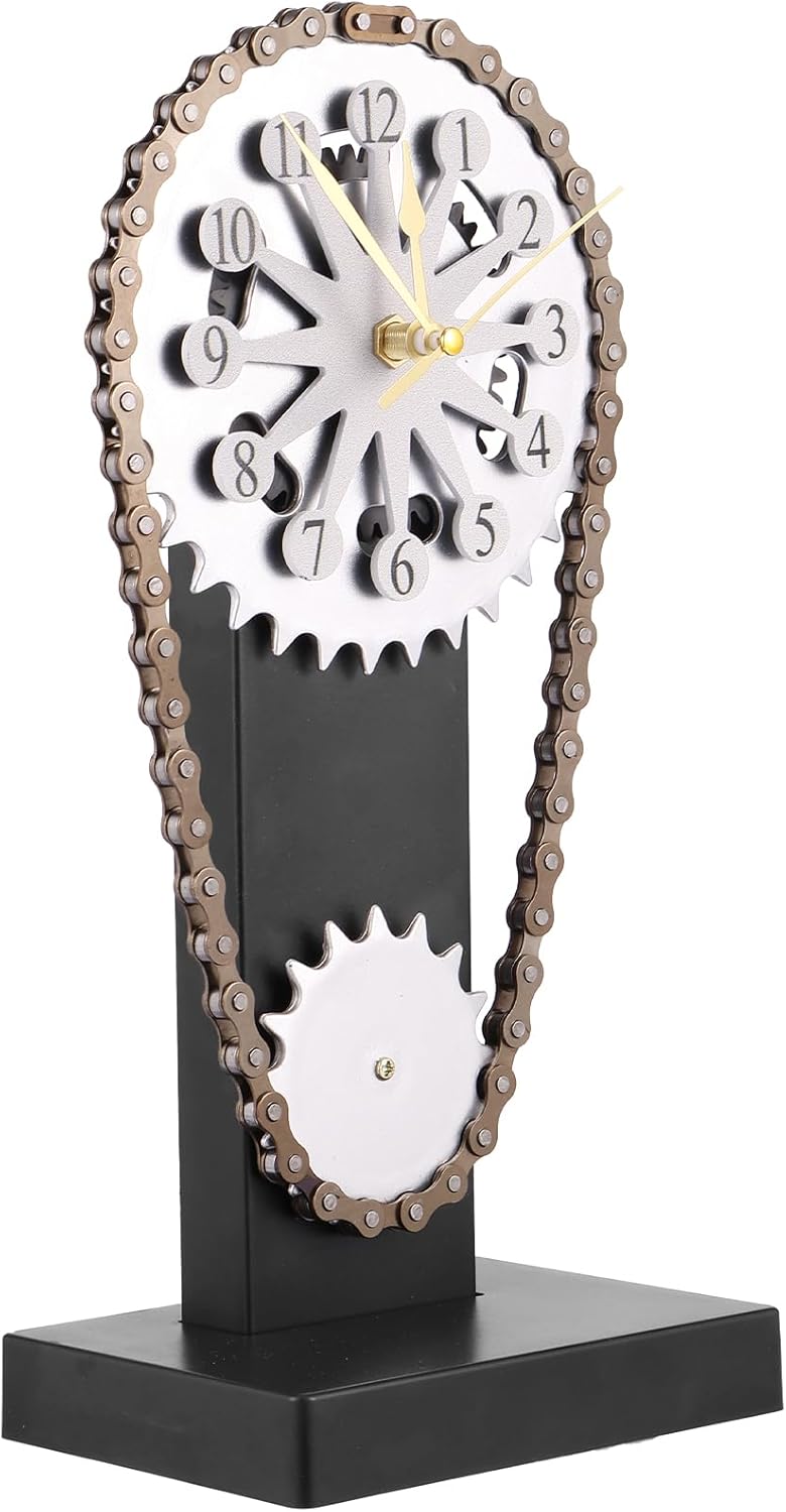 Vintage Chain Clock SS7 - TUZZUT Qatar Online Shopping