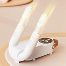 Boot Dryer with Timer Folding Glove Dryer Shoe Warmer for Gloves Socks 87265 - TUZZUT Qatar Online Shopping
