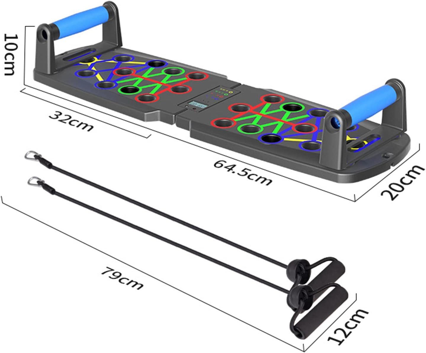 Multifunctional Push-Up Training Board Multifunctional Push-Up Training Board