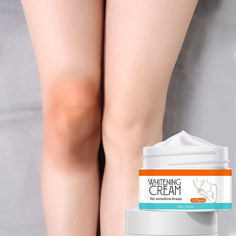 Whitening Cream for Sensitive Areas