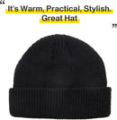 Classic Warm Winter Beanie Hats  352210 - TUZZUT Qatar Online Shopping