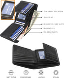 Mens Minimalist Tri-fold Wallet S3481311