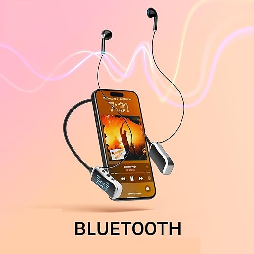 Collar headset with High Sound Quality M-22598 Collar headset with High Sound Quality M-22598
