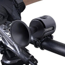 Electric Bicycle Bell 120 dB Electric Bike Horn with Warning Sign, Waterproof Bicycle Horn with Long Life, for Scooter and Cycling - TUZZUT Qatar Online Shopping