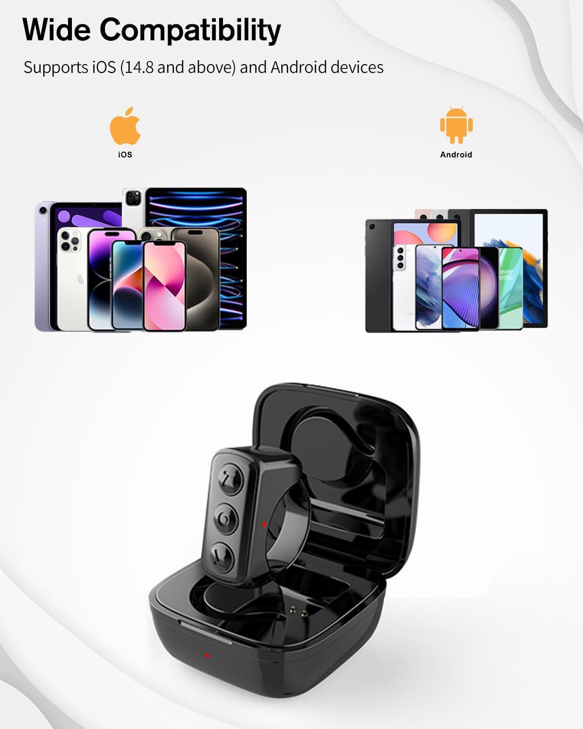 Short Video Remote Controller & Self-Timer D01 Short Video Remote Controller & Self-Timer D01